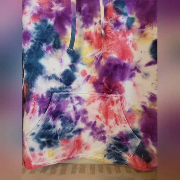 True Religion Tye Dye Hoodie - Picture 2 of 6